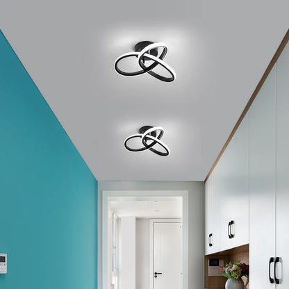 Aziria 3-Light LED Flush Mount Ceiling Light