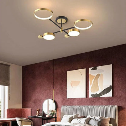 Aloy LED Semi Flush Mount