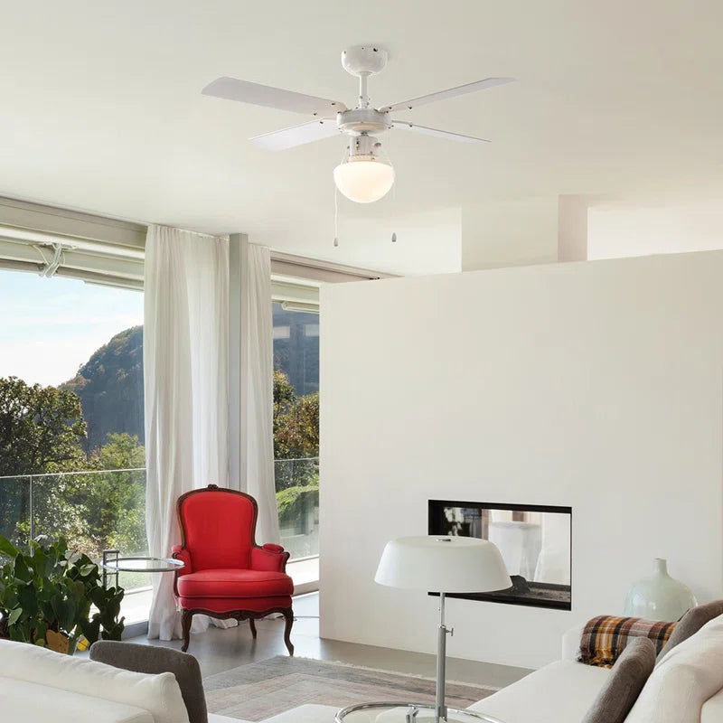 Rumsey 100Cm Ceiling Fan with Light Kit