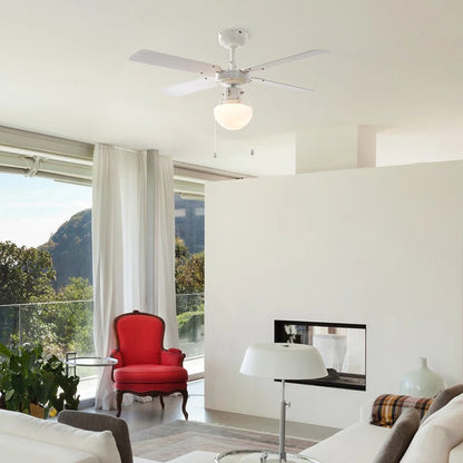 Rumsey 100Cm Ceiling Fan with Light Kit