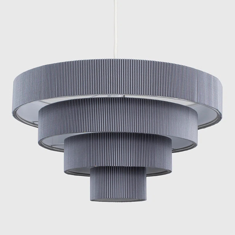 Nevada 22Cm H Metal Novelty Pendant Shade ( Clip on )