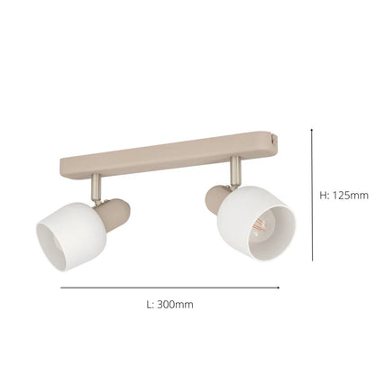 Herblain Flush Mount