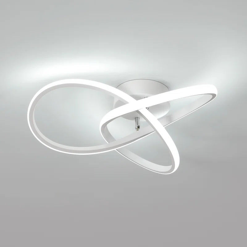 Aziria 3-Light LED Flush Mount Ceiling Light