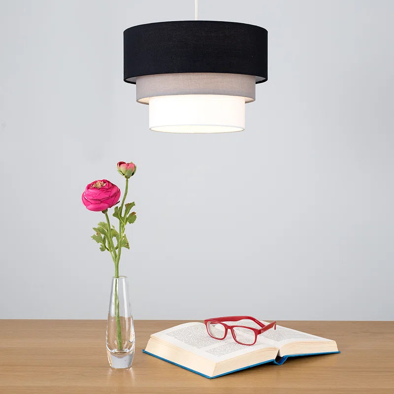 Aztec Drum Pendant Shade