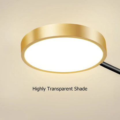 Aloy LED Semi Flush Mount
