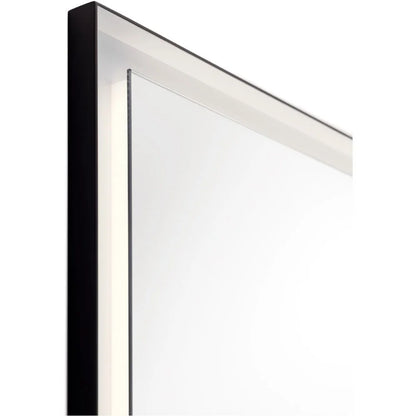 Lighting - Ryame - 23.5 Inch LED Mirror-Matte Silver Finish -  Lighting