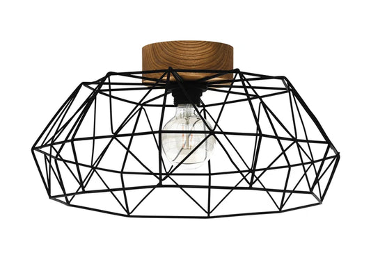 Furey Semi Flush Mount
