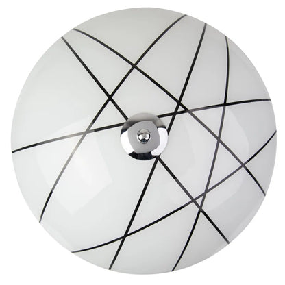 Paramore 2-Light Semi Flush Mount Ceiling Light Uplighter