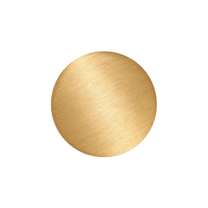 Indoor LED Wall Lamp Living Room Decor Wall Light Gold/Silver Home Lighting Fixture Loft Stair Light round Aluminum AC90-260V