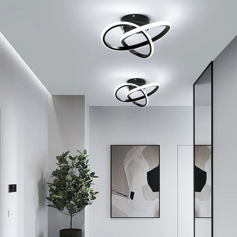 Aziria 3-Light LED Flush Mount Ceiling Light