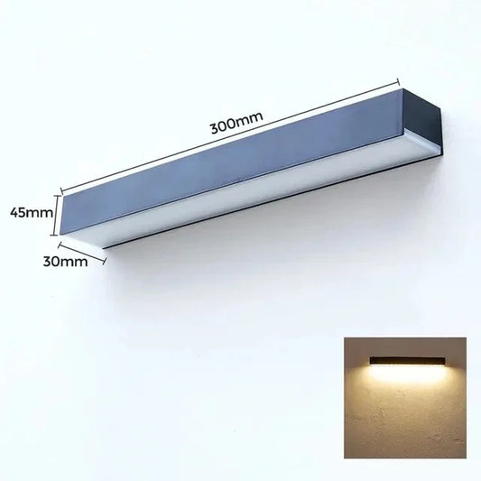 30Cm Solar Garden Lamp Outdoor Lamp Household Lighting Wall Lamp Outdoor Waterproof Lamp Villa Garden Lighting
