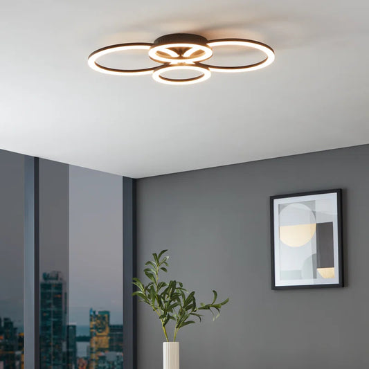 Narberth Semi Flush Mount