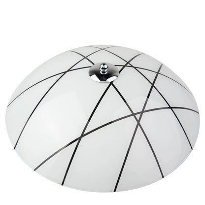 Paramore 2-Light Semi Flush Mount Ceiling Light Uplighter