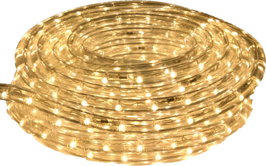 Flexbrite LED Rope Lighting Kit with Mounting Clips, 3000K Warm White, 9-Foot (LR-LED-WW-9)