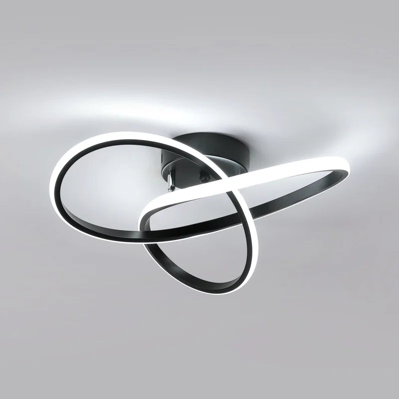 Aziria 3-Light LED Flush Mount Ceiling Light