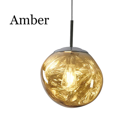Lava Lamp LED Pendant Lights Lighting PVC Lighting Living Room Indoor Decor Home Fixtures Loft Kitchen Hanging Lamp