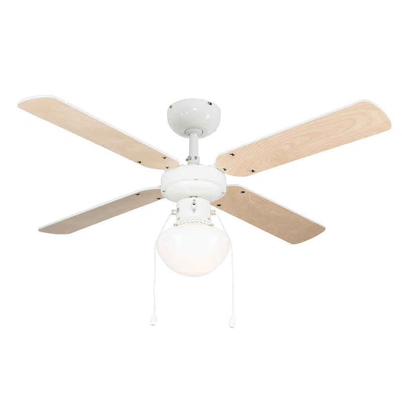 Rumsey 100Cm Ceiling Fan with Light Kit