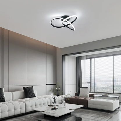 Aziria 3-Light LED Flush Mount Ceiling Light